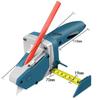 Gypsum Cutter Artifact Cutting Board Special Knife Cutting Multifunctional Artifact Cutter Tool Scale Home Woodworking Tools