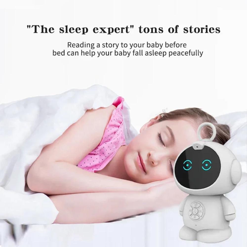 New AI Intelligent Robot Enlightenment Learning Machine Voice On Demand Remote Dialogue Story Telling And Music Listening