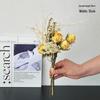 Premium Hand-Tied Autumn Silk Flower Bouquet for Living Room and Dining Decor, Photography Props