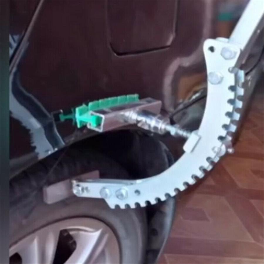 Convenient Car Body Sheet Metal Dent Repair Tool Push Hail Puller Parts Aluminum+Plastic