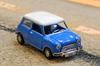 Tiny City Mini Cooper Blau Diecast Modellauto 1/50