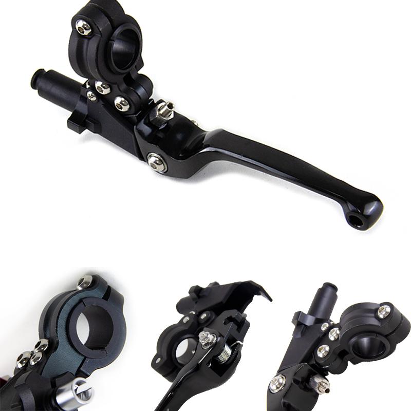 22mm Universal Motorcycle Brake Clutch Levers For CNC ASV Motorbike Door Handle For CRF YZ YZF XR EXC KLX RMZ 125 250 450 250R