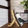 Wooden Cat Scratcher Board Detachable Lounge Bed Cat Scratching Post Grinding Claw Toys Scrapers for Cats Pet Products