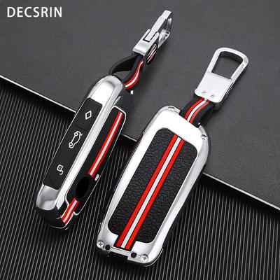 Zinc Alloy Car Key Case Cover Shell Fob For BMW I7 X7 G07 LCI iX I20 X1 U11 7 Series G70 G09 XM U06 G81 M3 2025 Car Accessories