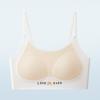 Summer Development Period Clothes Girl Student Beautiful Back Sports Shock-proof Inner Vest Junior High School Student Bra Styling Underwear 