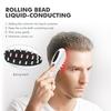 Portable Electric Head Massage Comb Infrared Hair Growth Comb Scalp Applicator Essential Oil Liquid Guide Comb Head Care Tools