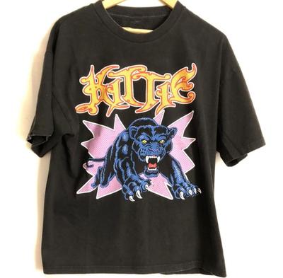Kittie Band In Concert Shirt Korte Mouw Zwart Heren Unisex S-5XL 2B0078