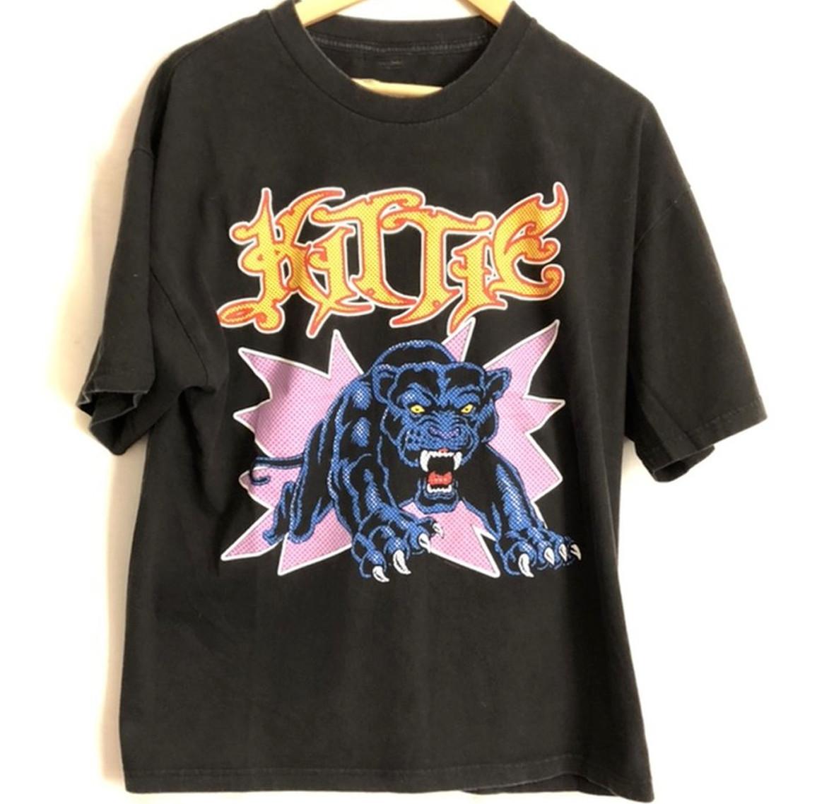 Kittie Band In Concert Shirt Short Sleeve Black Men Unisex S-5XL 2B0078 XXL