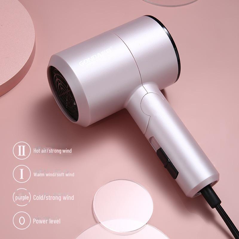 

Маломощный портативный фен — безопасен для волос, идеален для общежития и путешествий, идеальный подарок