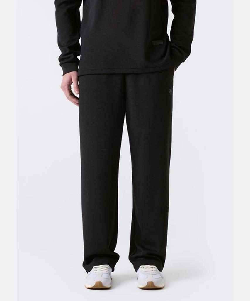 DESCENTE Dry Waffle Pants Black Sr111Ukp32