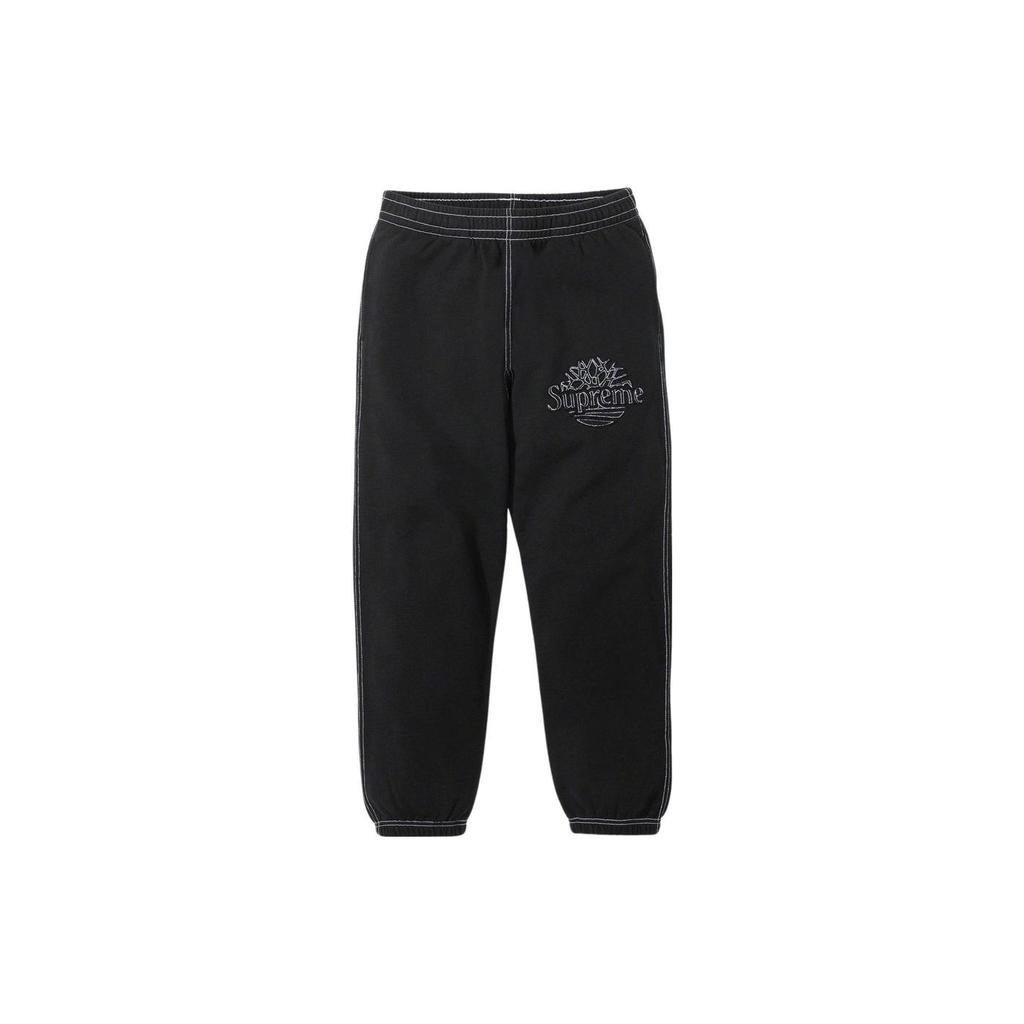 Supreme x TIMBERLAND SS23 Sweatpants 'Black' Men's SUP-SS23-163