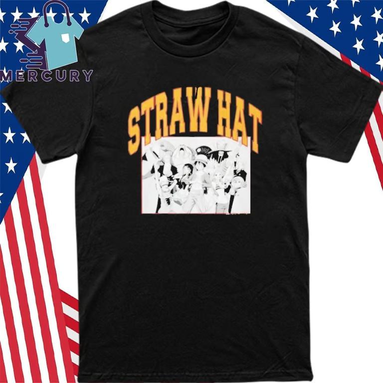 Ishowspeed Носить Соломенную Шляпу Пираты Игра Футболка Унисекс Футболка L