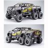 1/24 Scale X-Class 6x6 Off-Road DieCast Metal Model Cars, Pickup Monster Trucks Toy Refitted Model Car with Sound and Light για παιδιά ηλικίας 3 ετών και άνω