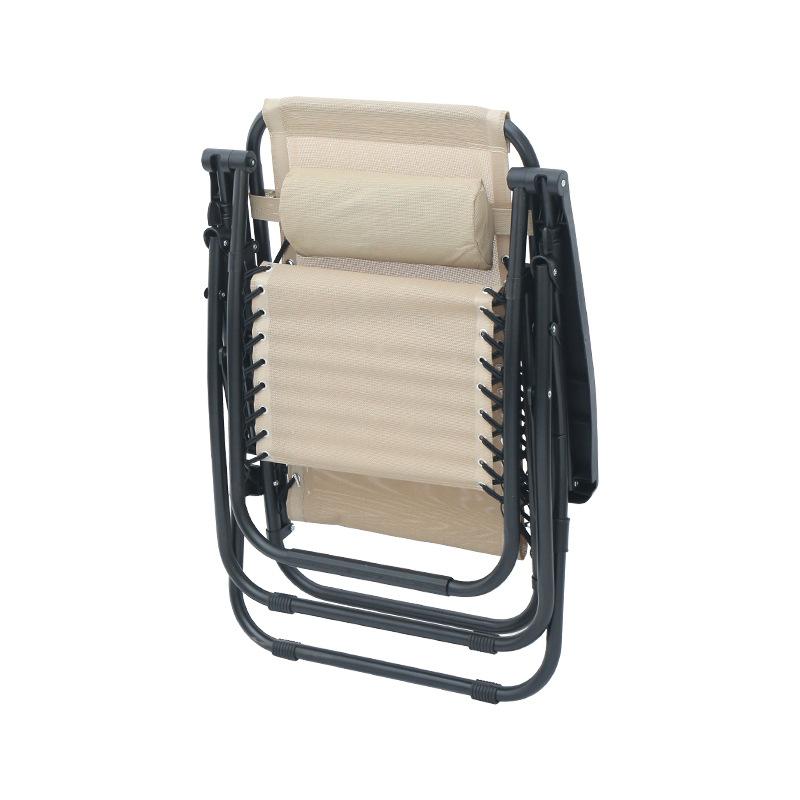 Outdoor Camping Beach Chair Office Lunch Break Chair Hot Folding Reclining Chair Garden Balcony Chair