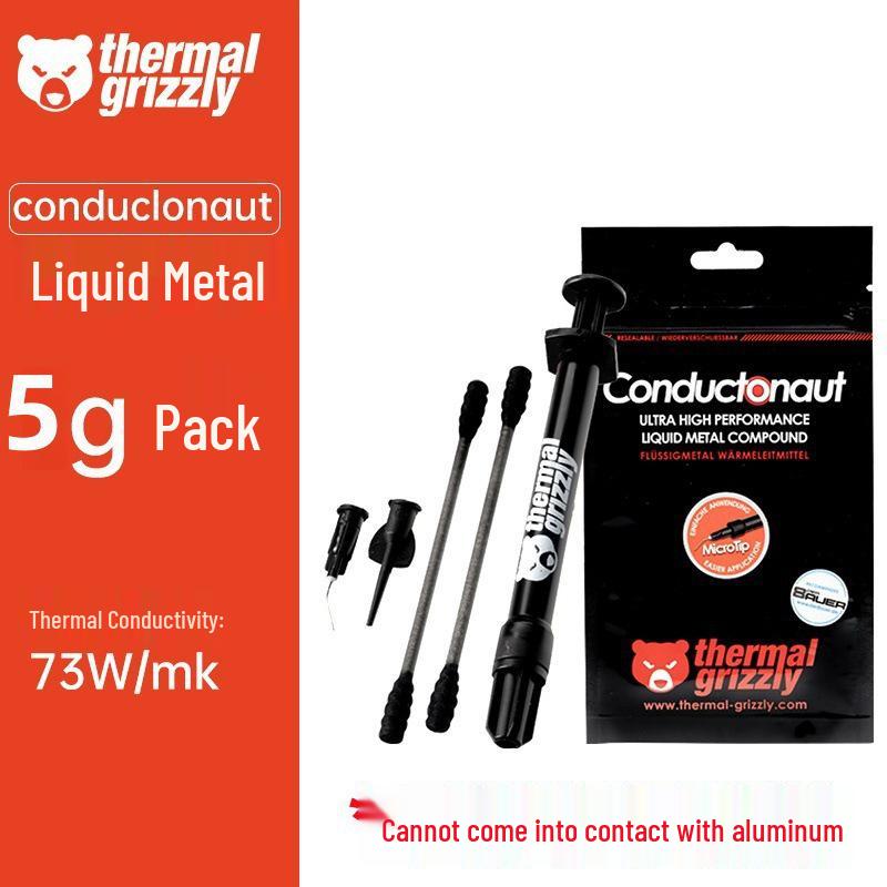Violent Bear Thermal Grizzly Conductonaut �