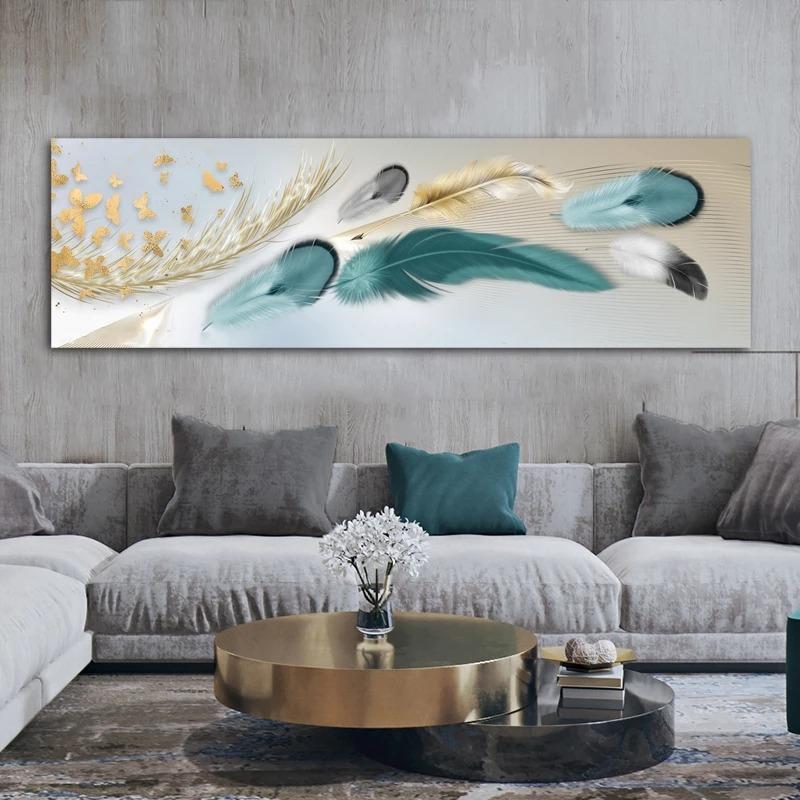 

Абстрактные картины маслом с цветами, напечатанные на холсте, плакаты и принты с цветами и растениями для украшения гостиной без рамки 30x45cm Unframed дубильная кора