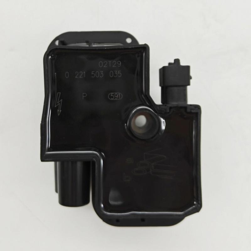 For 0221503035 2Pcs Ignition Coil For Bosch Mercedes-Benz C CL CLK ML S Class New
