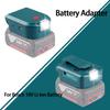 With Type-c USB Charging Port Power Adapter For Bosch 18V Li-ion Battery LED Work Lights Adapter Battery Output Adapter