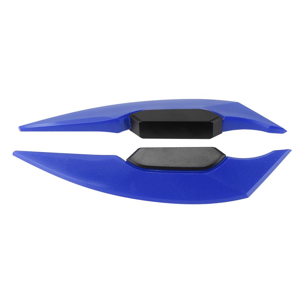 Pair Motorcycle Winglets Aerodynamic Wing Motorbike Accessories for Electric Bike ATV UTV