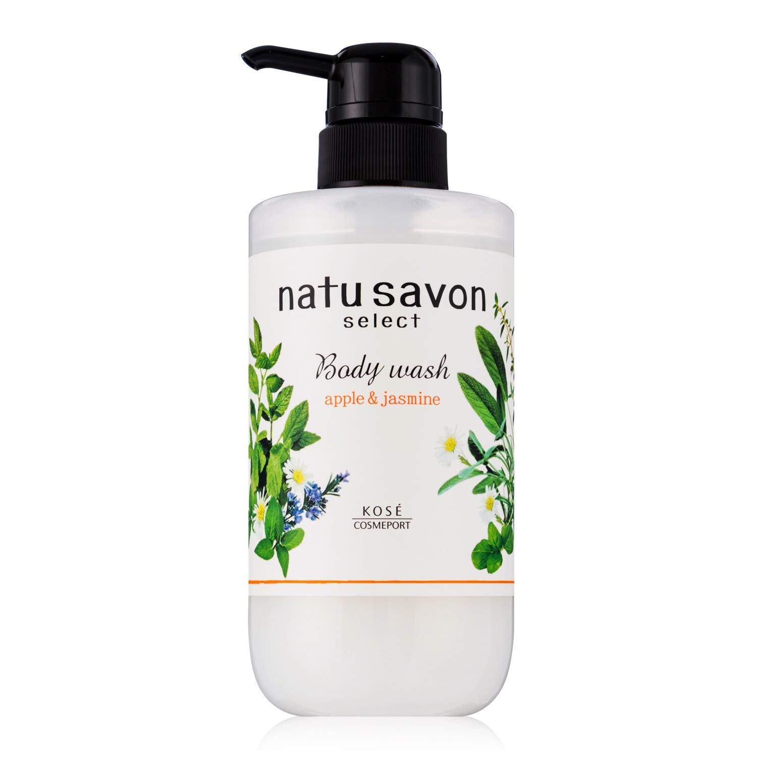 

KOSE Softimo Natusabon Select White Body Wash Moist x 5