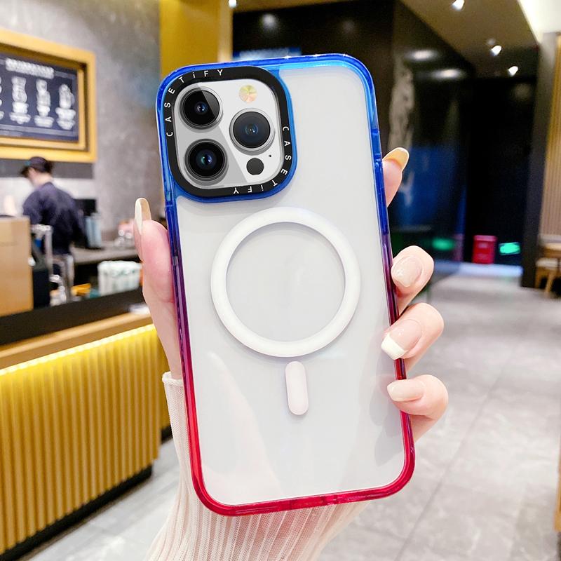 Bulk Purchasing For iPhone 15 Pro Case Compatible with MagSafe PC+TPU+TPE Phone Cover