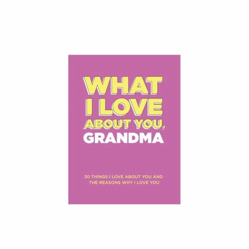 Paper Parent-child Creative Notebook A5 Anti-splash Water Emotional Communication Journal Book Reasons To Love You Efficient