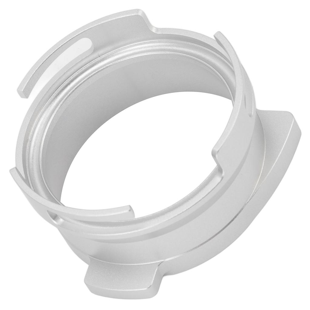 54mm Coffee Portafilter Dosing Funnel Aluminum Alloy Rotatable Dosing Funnel Coffee Machine