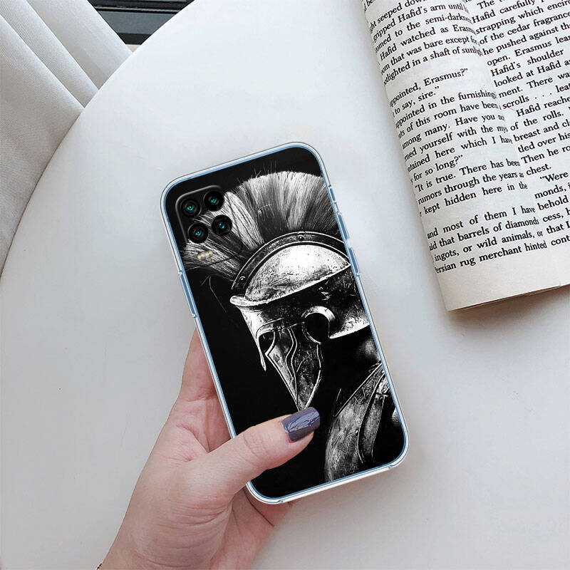 MH141 Spartan Warrior Phone Case for Motorola G34 G32 G31 G14 G15 G84 G62 E32 G24 G72 G71 G73 G85 G200 G60 G52 G51 G50 G42 G41 G32 G30