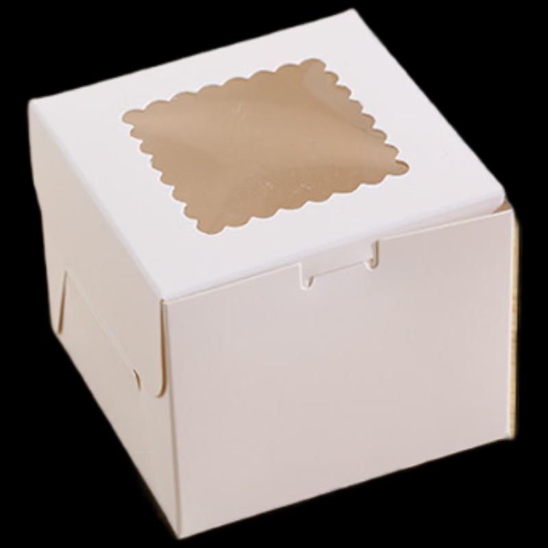 De'ou Xingguang Single Cupcake Takeout Boxes