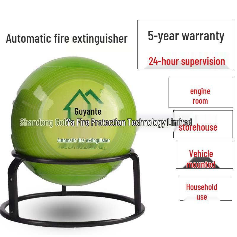 AFO Automatic Fire Extinguisher Ball: Hanging, Self-Exploding, Dry Powder, Throw-Type, 4/1.3kg.