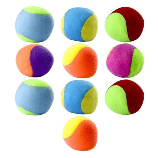 Replacement Sticky Balls for Toss and Catch Sports Game Hook and Loop Balls Kids Playing Ball for Home Park Travel And Fun Gift
