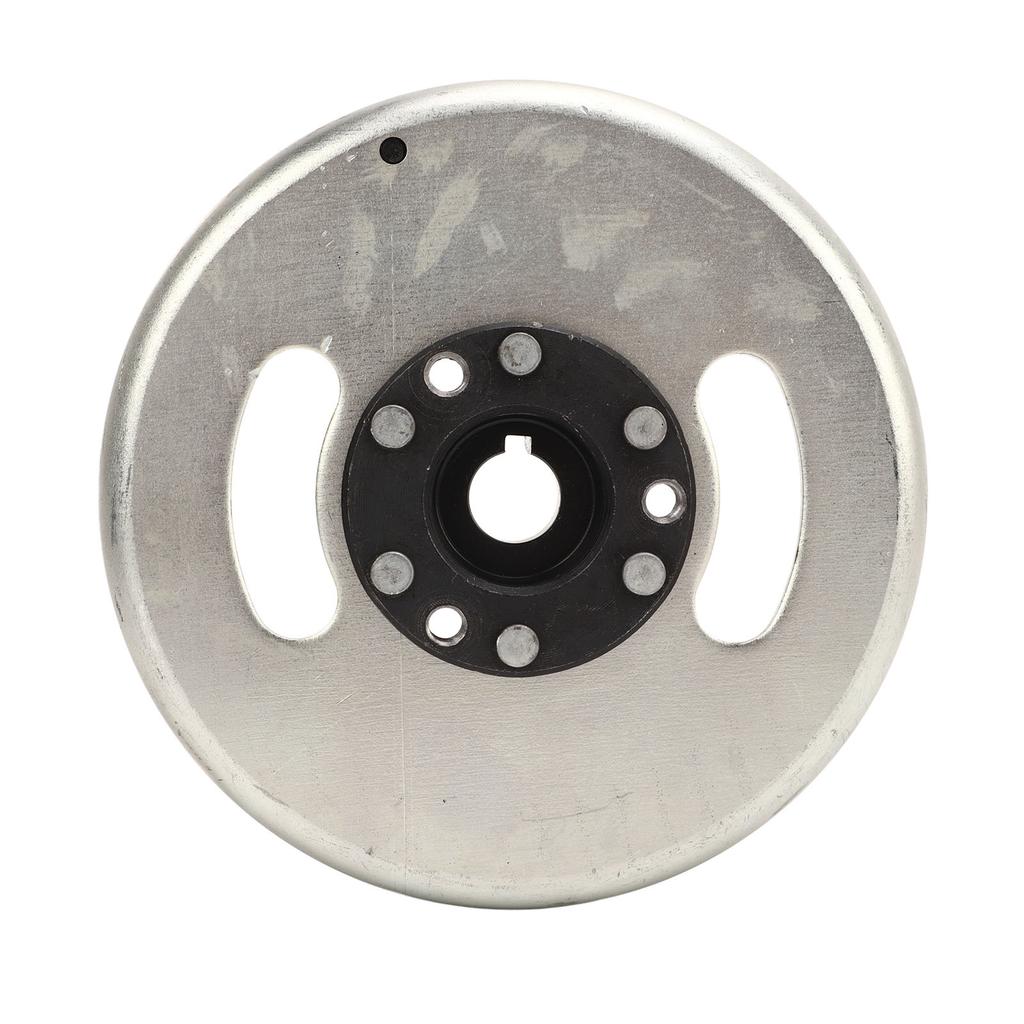 Outboard Flywheel 6A1‑85550‑00 Boat Metal Outboard Engine Flywheel Rotor For 2HP 2 Stroke Outboard