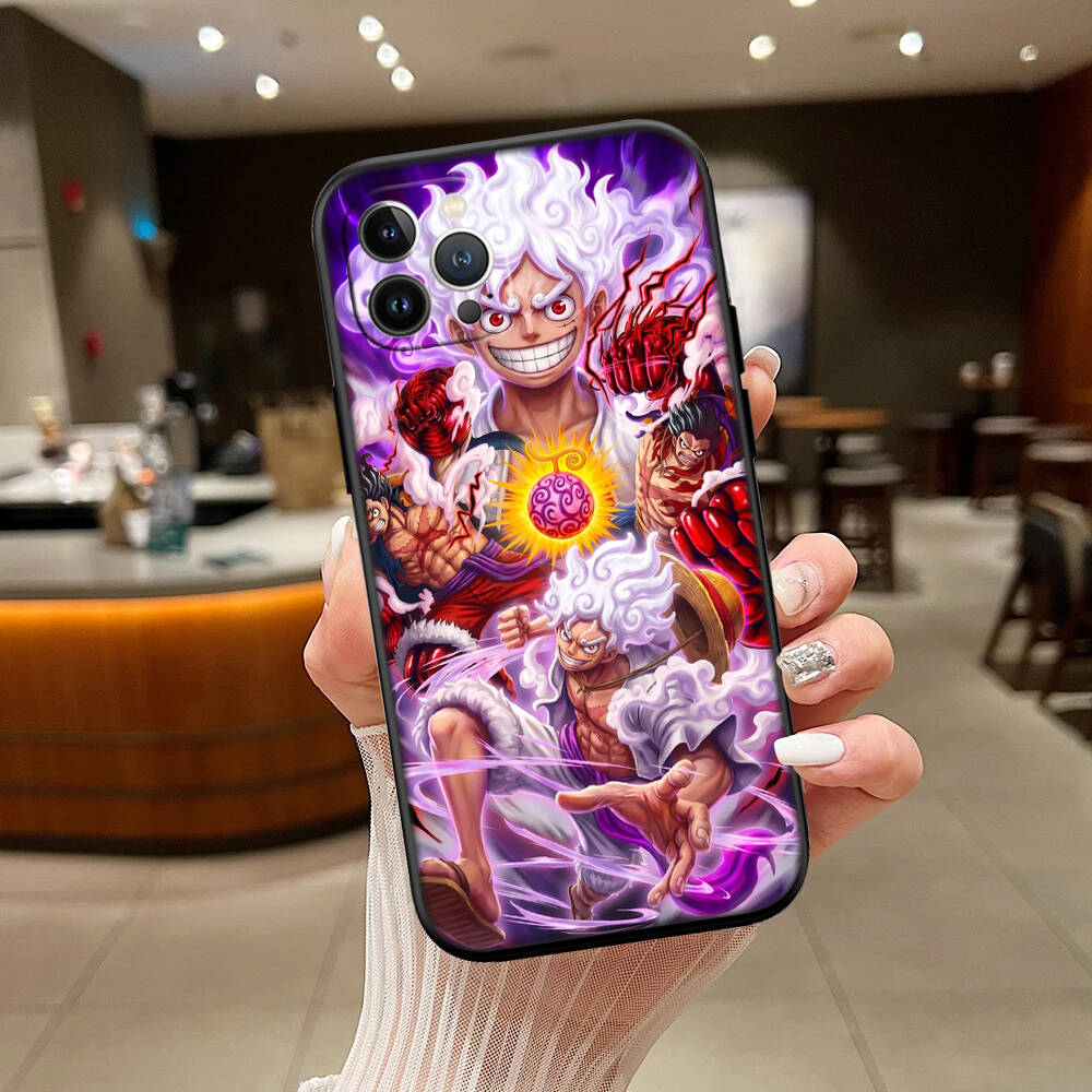 Anime One Piece Case for Samsung Note 20 10 S25 Plus Ultra Lite FE A11 A26 A51 A52 A53 A56 A70 A71 A72 A73 M20 M30 M21 M31 M51