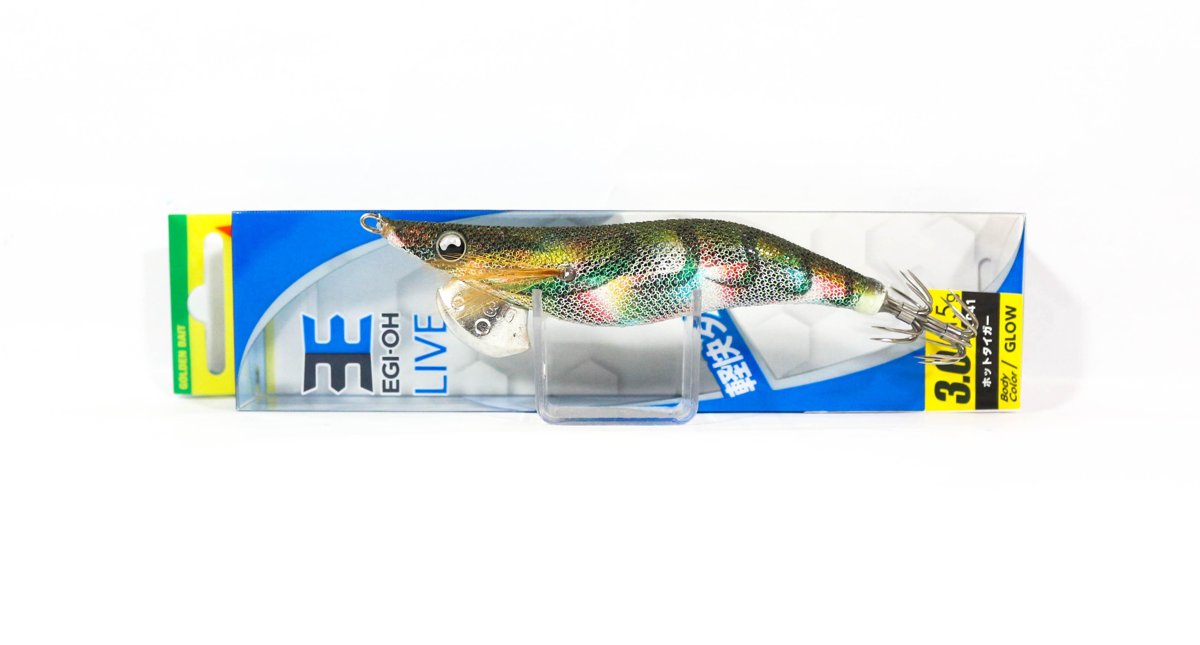 

Yamashita Live Egi-O-Q Squid Jig 3.0-15grams-3.5-4 sec per m OLM (5617)