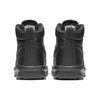 Nike Manoa Leather GS Triple Black Black Casual Outdoor Boots BQ5372-001