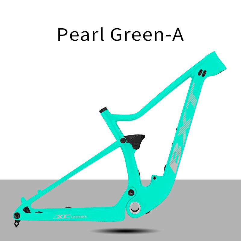 BXT-097  29er Full Suspension Frame Boost 148*12mm Carbon Bicycle Frame Use UDH Hanger XC Cross Country Carbon Frame