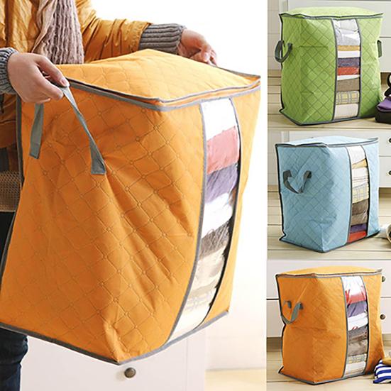 Storage Bag Colorful Space Saving Large Capacity Storage Case for Home