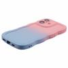 For iPhone 17 Case Gradient Color Rubberized TPU Phone Cover