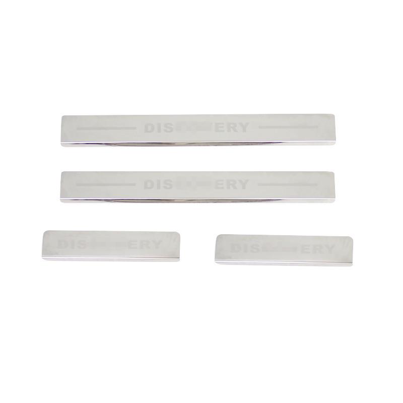 

Накладки на пороги из нержавеющей стали для Discovery 3 2005-2013 годов выпуска Stainless Steel