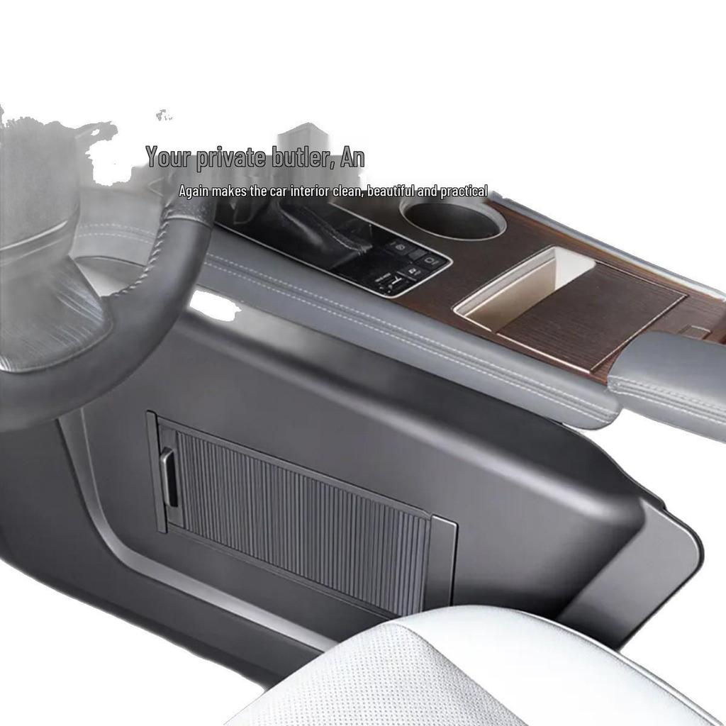 Toyota Sienna Privacy Sunshade & Storage Divider for Center Console