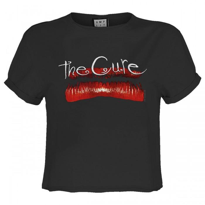 Amplified Womens/Ladies Lips The Cure Crop T-Shirt
