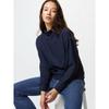 Uniqlo SofT KniT Fleece Mock Neck T