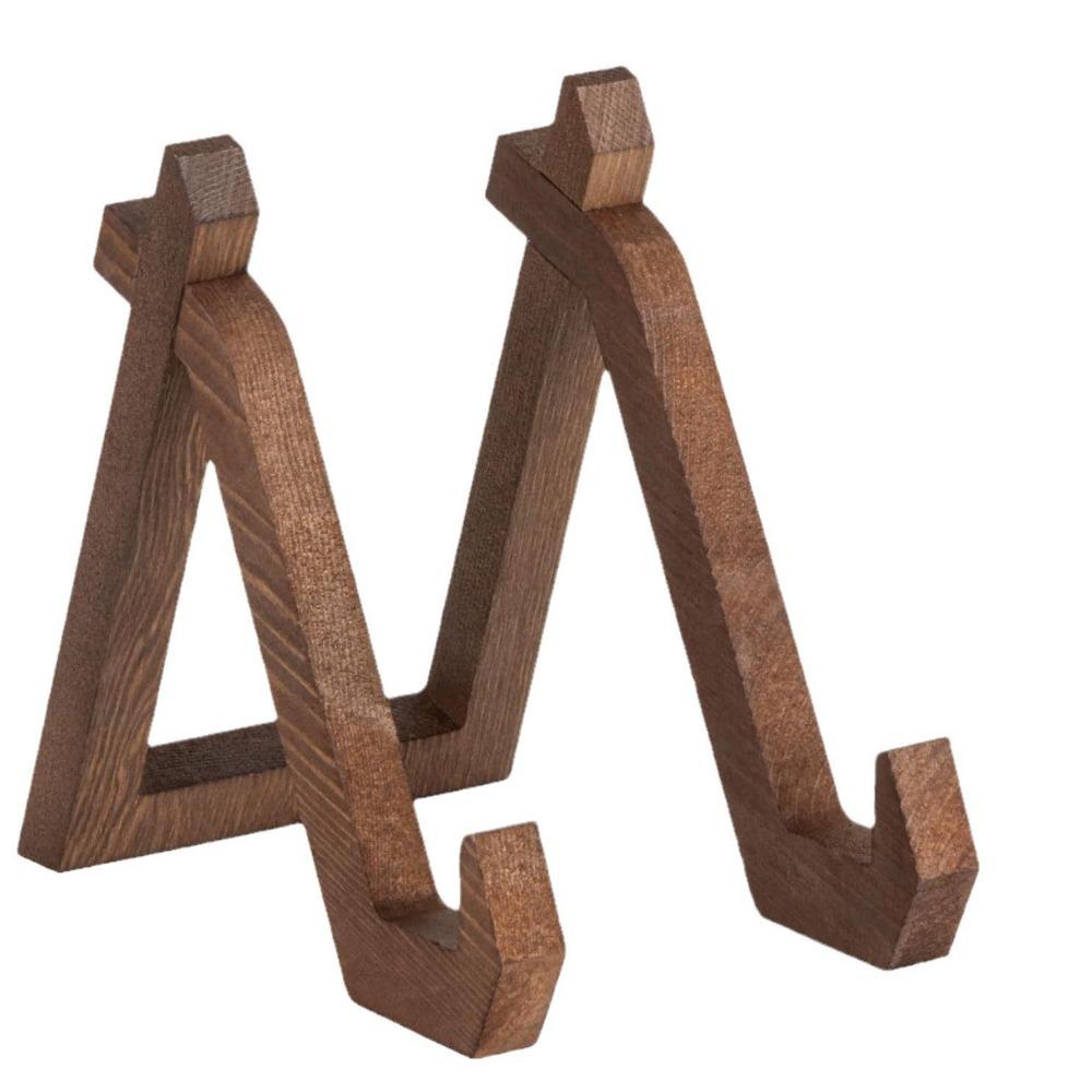 Practical Picture Frame Stand Retro Desktop Cookbook Holder Music Album Rack  For Apartment Home