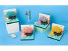 Guochao 3D Papier escultura Haftnotizen - Kreative Büro Schreibtisch Dekoration Souvenir