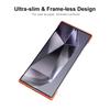 ENKAY HAT PRINCE For Samsung Galaxy S24 Ultra Case Anti-Drop Rubberized Matte Hard PC Frameless Back Cover