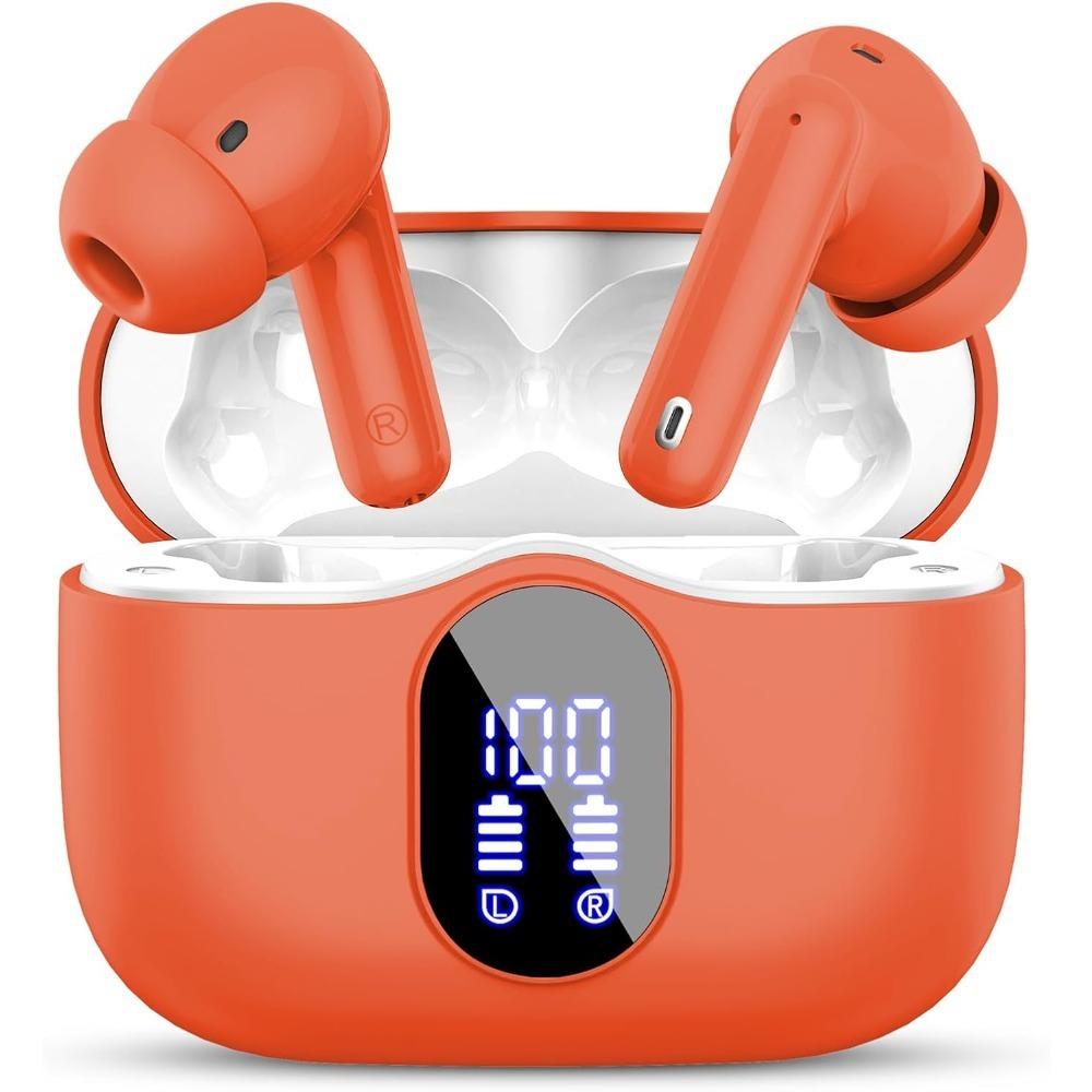 Wireless Earbuds Bluetooth 5.4 Headphones Bass Stereo EarBud