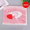100Pcs Waterproof Disposable Hair Salon Cape Shampoo Washing Pad Hair Cleaning Shawl Professional Barber Grooming Accessory