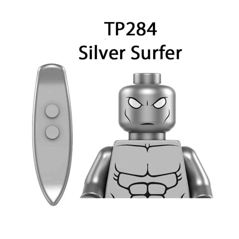 G0151 Nya Fantastiska Fyran Set Byggklossar Human Torch Mister Fantastic Galactus Mini Actionfigur Leksaker