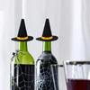 4PCS Halloween Prop Miniature Witch Hat Wine Bottle Hats Small Hats  Halloween Decoration