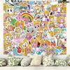 LankyBox Cartoon Pattern Home Decor Tapestry, Wall Hanging, Decorative RV Wall Cloth.ZGT0914061